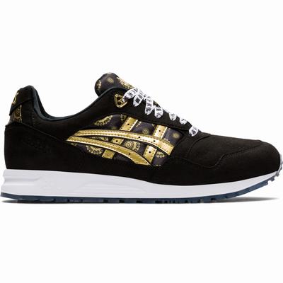 Férfi Asics Gel-Saga Utcai Cipő AS3794526 Fekete/Arany